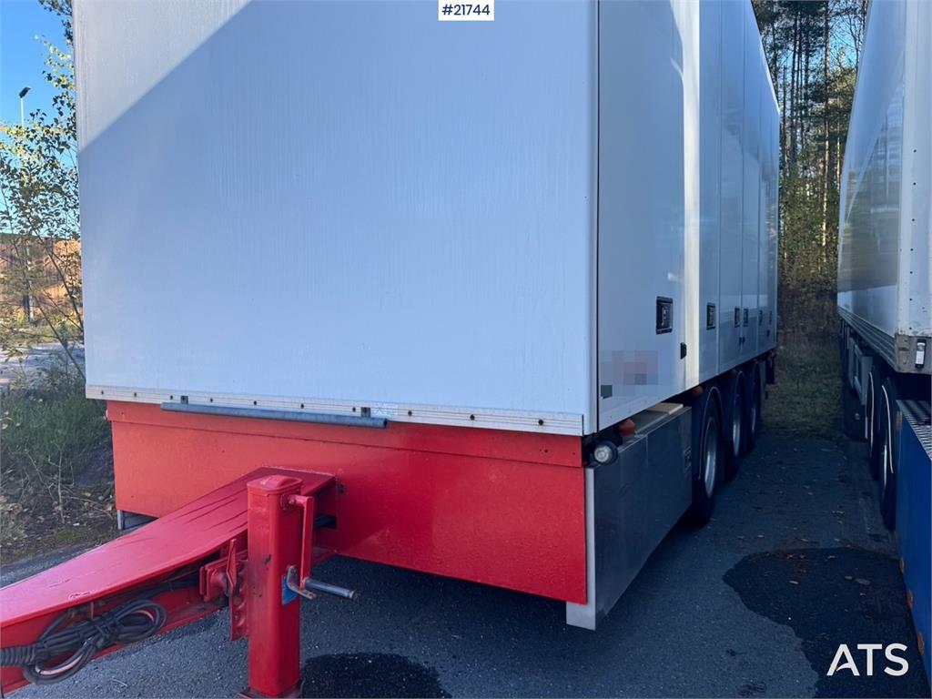 HFR Box trailer w/ Full Side Opening. 2017 21744 HFR Box trailer w/ Full Side Opening. 2017 1 image 13
