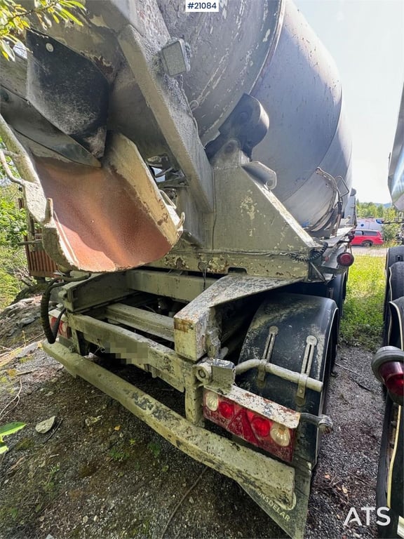 Zorzi 41S Concrete trolley w/ diesel engine 2009 21084 ZORZI 41S Concrete trolley w/ diesel engine 2009 1 image 15