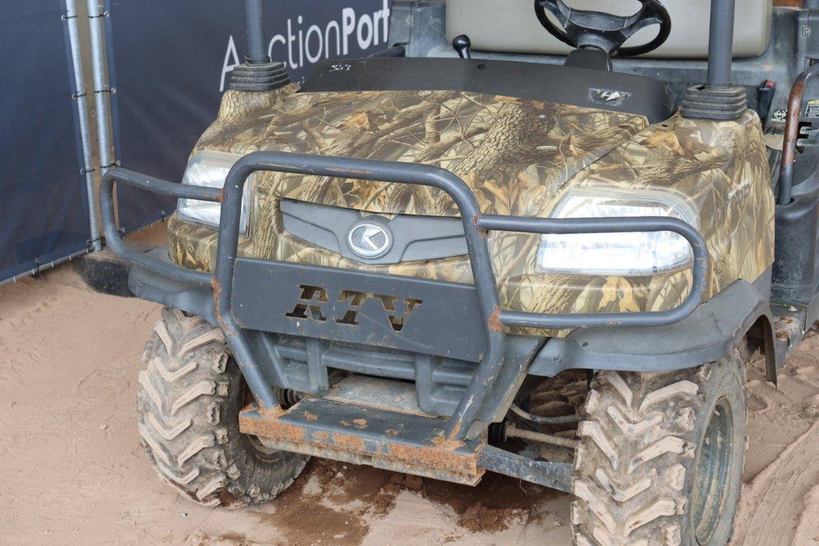 Gator Kubota RTV900 Diesel 2008 RTV900 2008 1 image 9