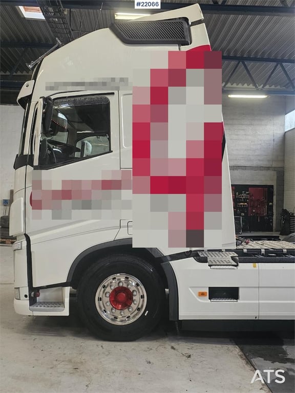 Volvo FH540 6x4 tractor unit 2020 22066 FH540 6x4 tractor unit 2020 1 Tractor Units image 7