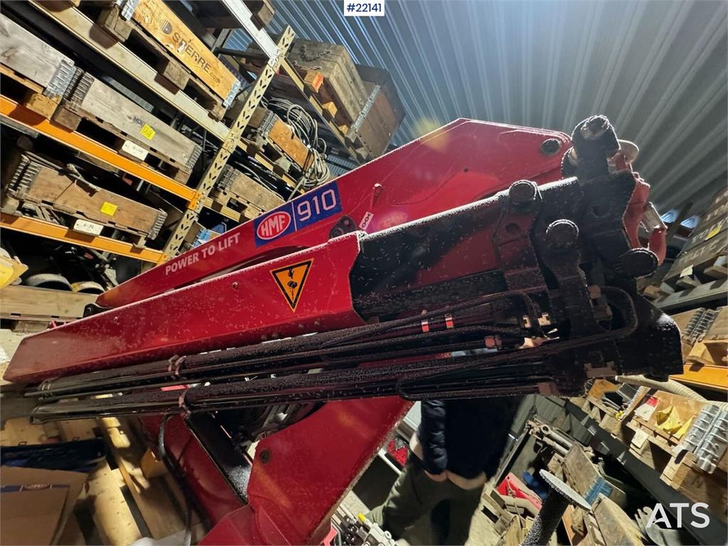 HMF 910K crane 2023 22141 HMF 910K crane 2023 1 Other cranes image 5
