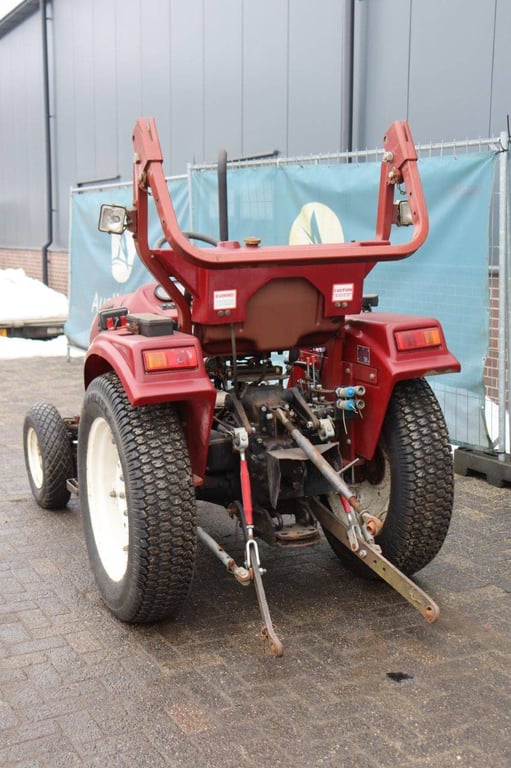 Mini tractor Knegt DF 254 G2 Diesel 2007 2007 KNEGT DF 254 G2 2007 1 image 4