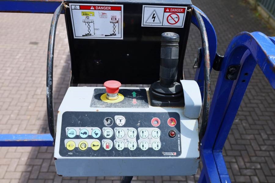 Haulotte H15SXL Diesel, 4x4 Drive, 15m Working Height, 500k 2007 HAULOTTE - H15SXL - 90093 H15SXL Diesel, 4x4 Drive, 15m W...