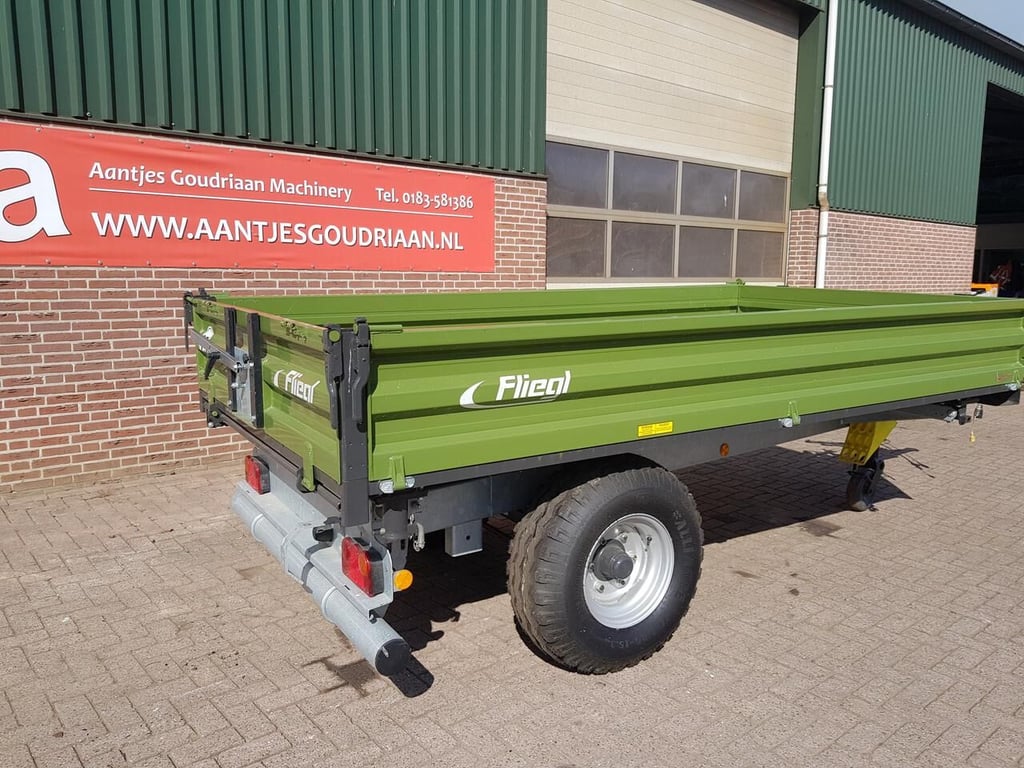 Fliegl kipper EDK 50 2018 6581 Fliegl kipper EDK 50 2018 0 Dump trailers image 4