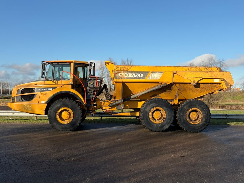 Volvo A30G 2016 00033918 A30G 2016 1 image 2