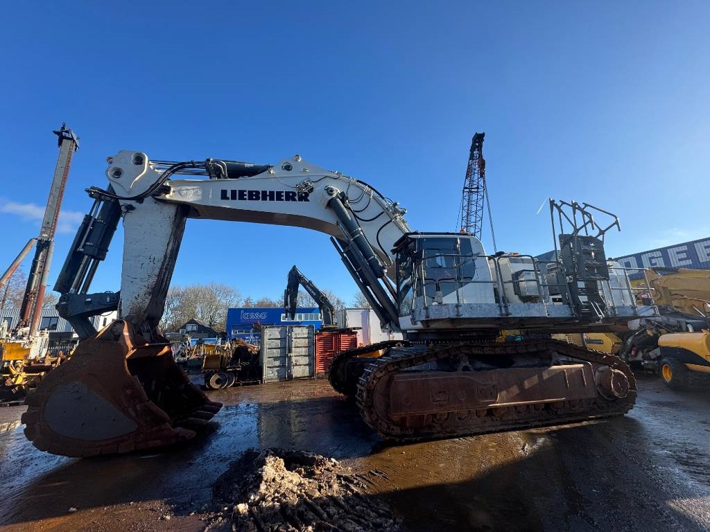 Liebherr R 9150 B 2019 5456 R 9150 B 2019 1 Crawler Excavators image 4
