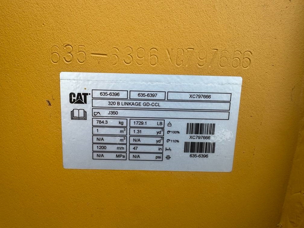 CAT 320 bucket OM 2025 5384 320 bucket OM 2025 0 image 7