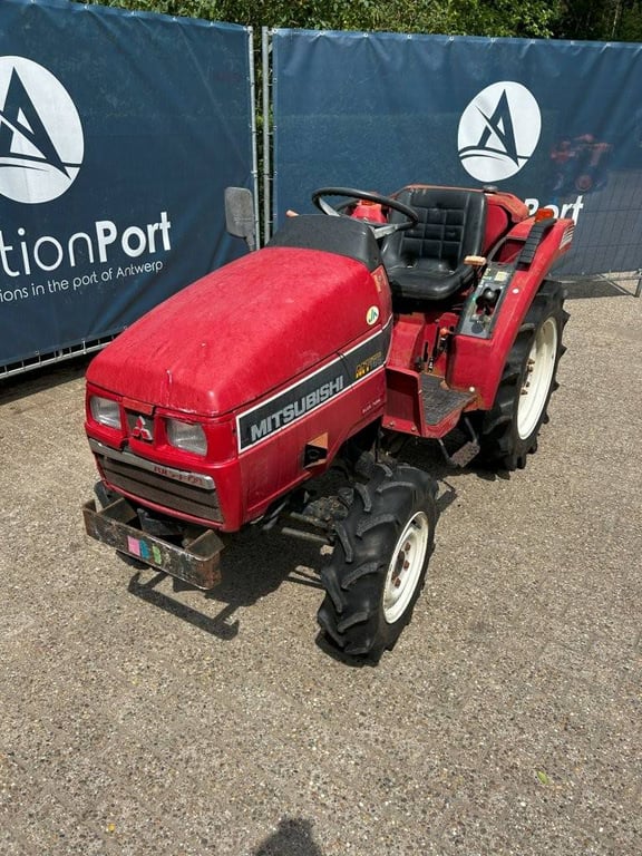 Mini tractor Mitsubishi MT165 Diesel 16hp MT165 1 image 10
