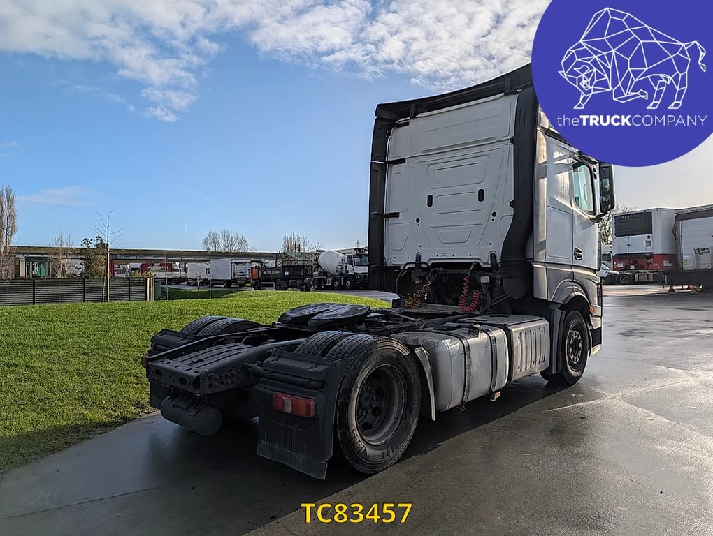 Mercedes-Benz Actros 1845 2014 TC83457 Actros 1845 2014 1 image 7