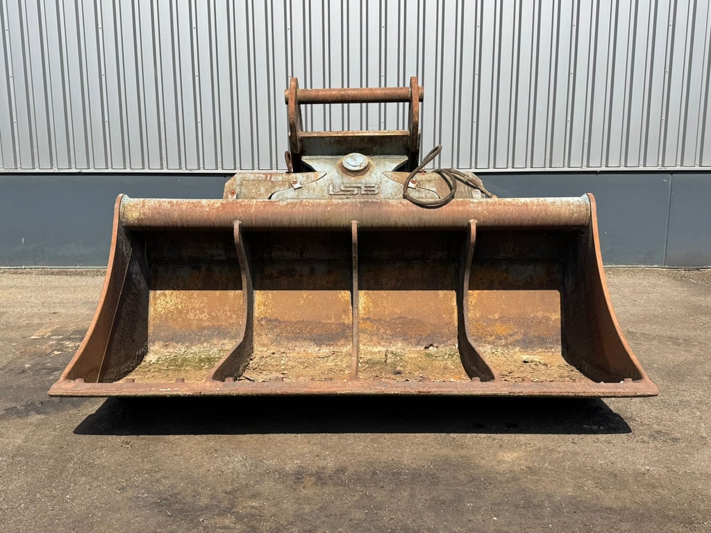 Lehnhoff Tilting Bucket ngt-3000 Lehnhoff HS40 70001820 Lehnhoff Tilting Bucket ngt-3000 Lehnhoff HS40 1 image 2