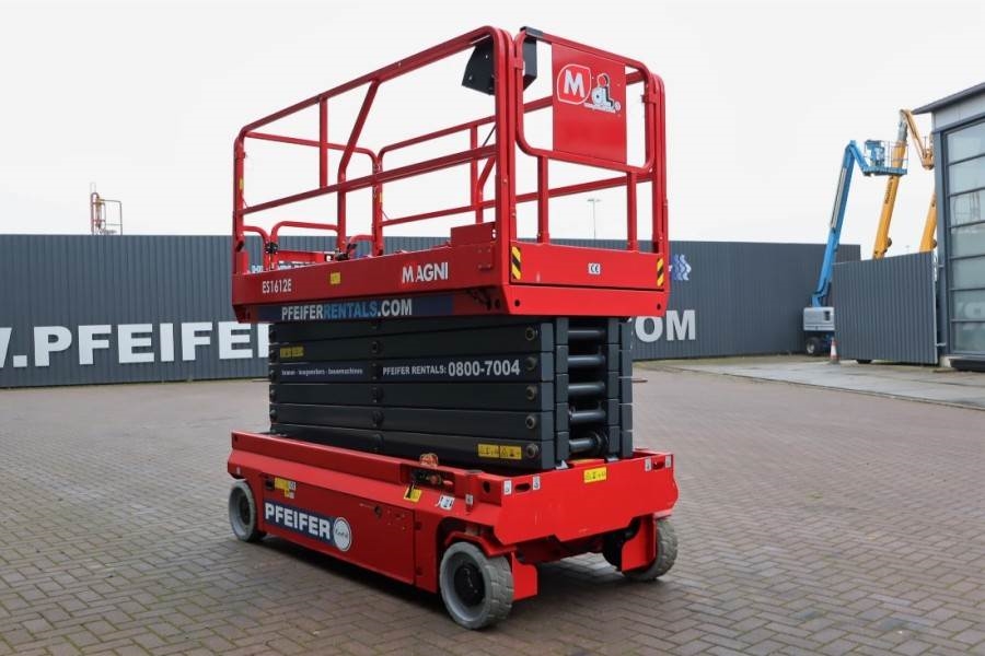 Magni ES1612E Available Directly From Stock, Electric, 1 2019 MAGNI - ES1612E - 60106 MAGNI ES1612E Available Directly Fro...