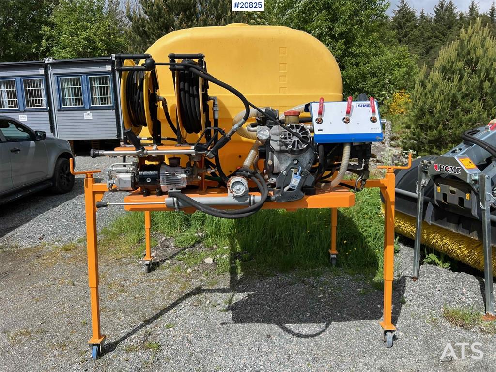 Simed NCS 2000 Hydraulic washer of 2000 liters 2021 20825 Simed NCS 2000 Hydraulic washer of 2000 liters 2021 1 image 3