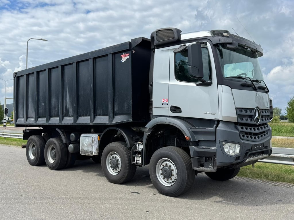 MercedesBenz Arocs 4848 8x8 tipper 2019 00033496 MercedesBenz Arocs 4848 8x8 tipper 2019 1 Tipper trucks image 6