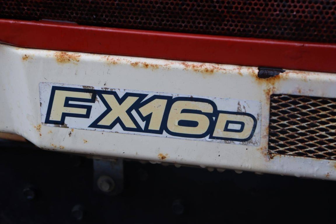 Mini tractor Yanmar FX16D Diesel 16hp FX16D 1 Tractor Units image 15