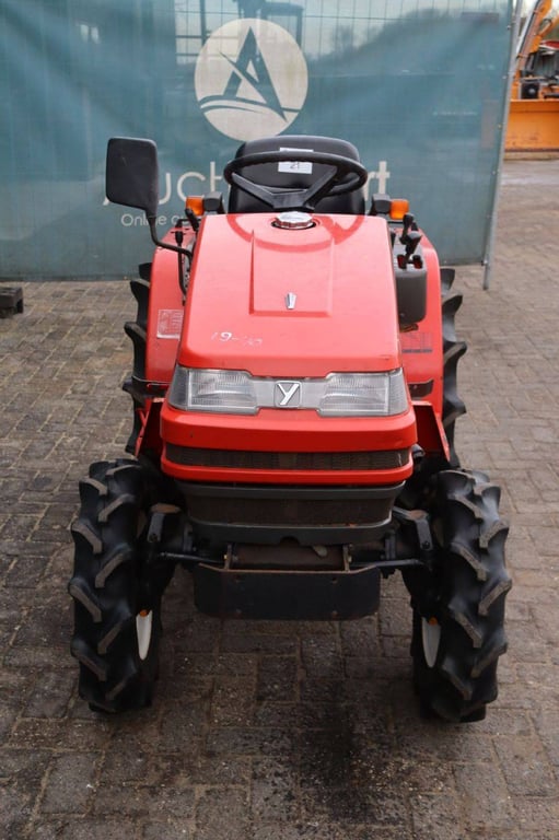 Mini tractor Yanmar Ke-4 Diesel 14.5hp Ke-4 1 Tractor Units image 7