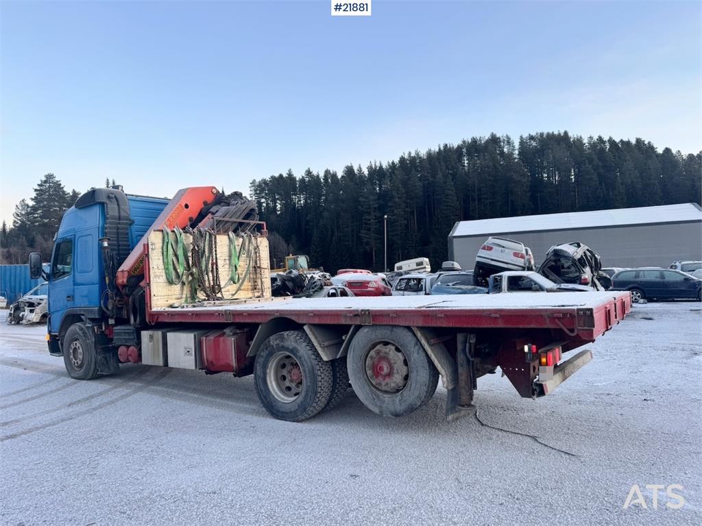 Volvo FM12 6x2 Crane Truck w/ 23 t/m Palfinger Crane WAT 2001 21881 FM12 6x2 Crane Truck w/ 23 t/m Palfinger Crane WAT 200...