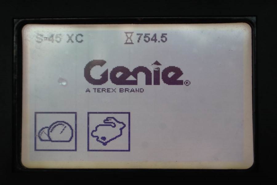 Genie S45XC Valid inspection, *Guarantee! 15.5m Working 2020 GENIE - S45XC - 60484 S45XC Valid inspection, *Guarantee! 15....