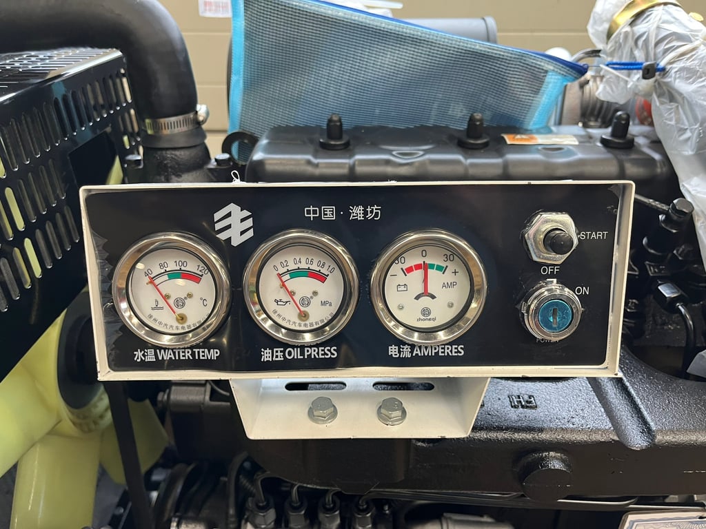 Giga power LT-W50-GF 62.5 kVA Open generator 2022 00031657 Giga power LT-W50-GF 62.5 kVA Open generator 2022 0 image 8