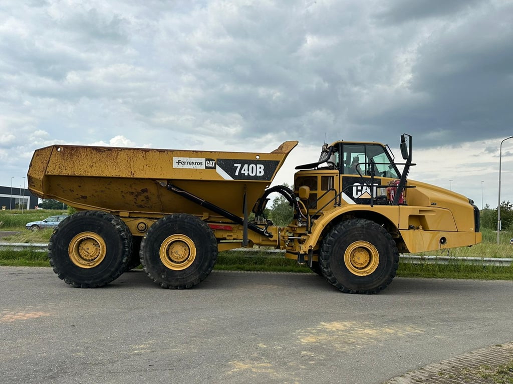 Caterpillar 740B 2011 70001403 740B 2011 1 image 5