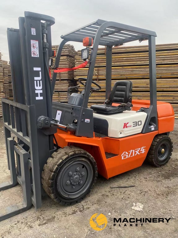 Heli FD30 3 Tons Forklift Good Price For Sale FD30 2020 1 Forklift image 2