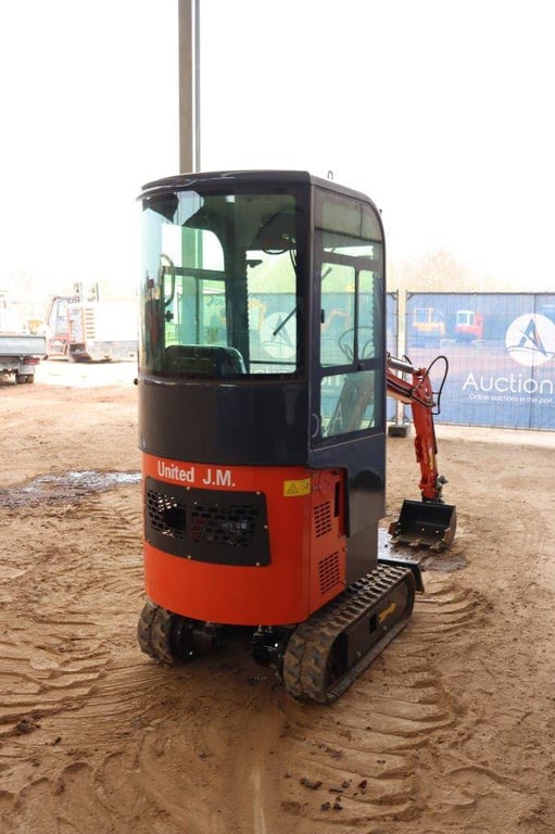 Mini Excavator United JM KK10 Diesel New 2023 J.M. KK10 2023 0 image 6