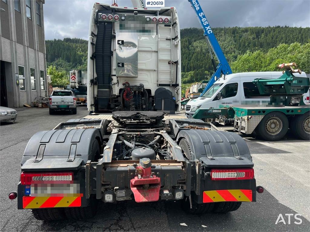 Volvo FH650 6x4 Tractor w/ 2013 HRD 3 axle jumbo trolley 2019 20619 FH650 6x4 Tractor w/ 2013 HRD 3 axle jumbo trolley 201...