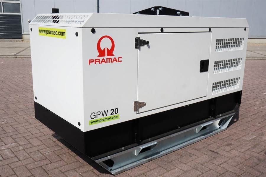Pramac GPW20P Unused, Valid inspection, *Guarantee! Diese 2022 PRAMAC - GPW20P - 61045 Pramac GPW20P Unused, Valid inspect...