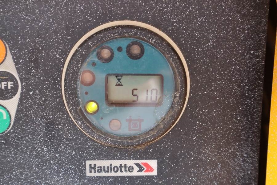 Haulotte STAR 10 Electric, 10m Working Height, 3m Reach, 20 2011 HAULOTTE - STAR 10 - 63759 STAR 10 Electric, 10m Working ...