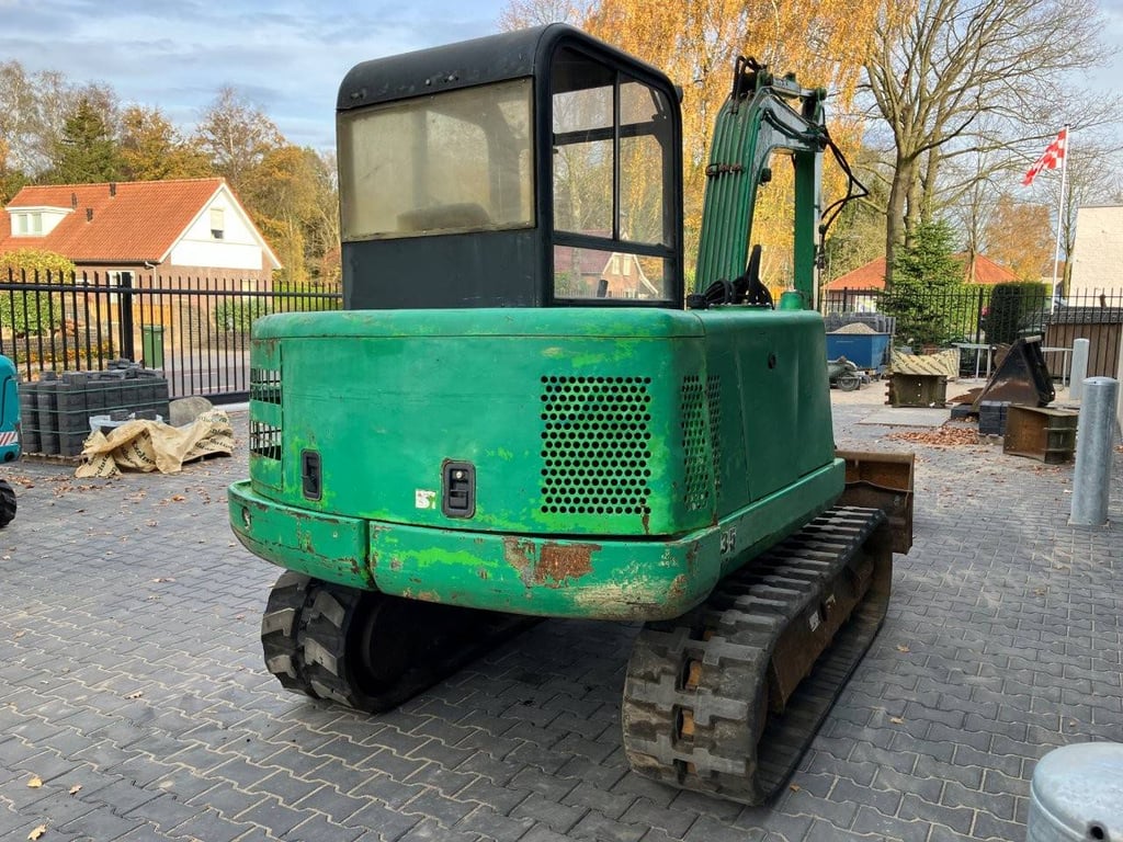 Crawler excavator Bobcat X335 Diesel 1994 1994 X335 1994 1 Crawler Excavators image 5