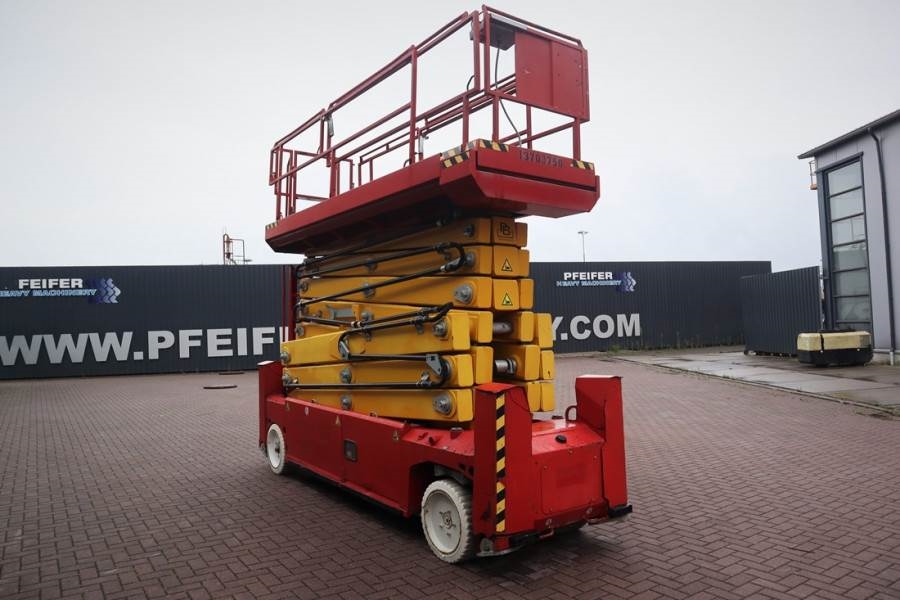 PB LIFT S225-12ES Electric, 4x2 Drive, 22.5m Working 2013 PB LIFT - S225-12ES - 62208 PB LIFT S225-12ES Electric, 4x2 Driv...
