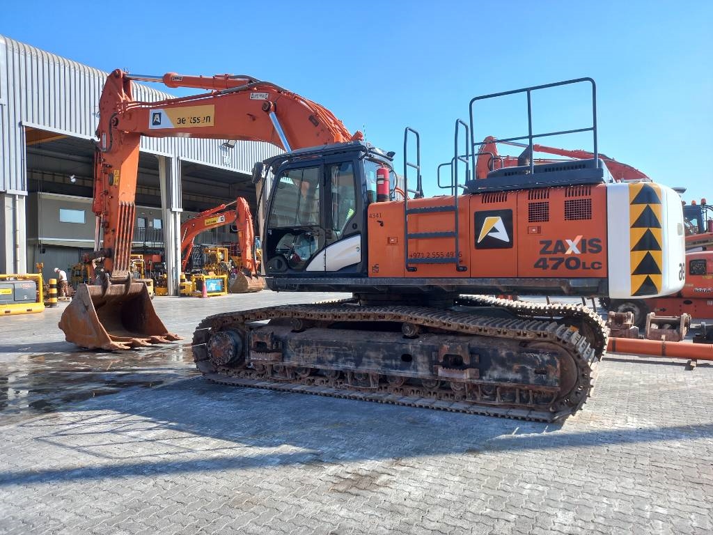 Hitachi ZX470-5G (Abu Dhabi) 2022 ETR-1145 ZX470-5G (Abu Dhabi) 2022 1 Crawler Excavators image 2
