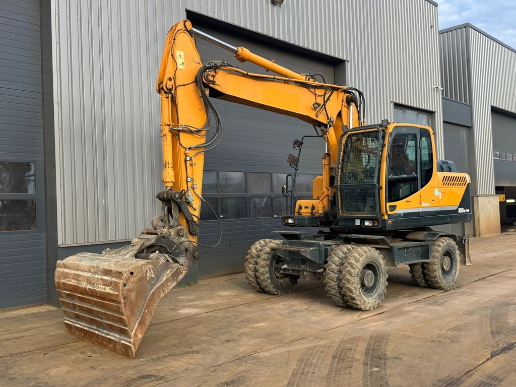Hyundai Robex 180W-9A 2015 00033637 Robex 180W-9A 2015 1 image 2