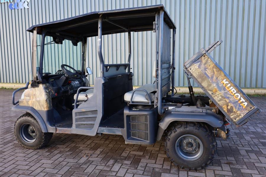 Kubota RTV1140CPX-UK 4x4 ATV As-Is, Diesel, 4x4 Drive, 4 2013 KUBOTA - RTV1140CPX-UK 4x4 ATV - 62968 RTV1140CPX-UK 4x4 ATV...