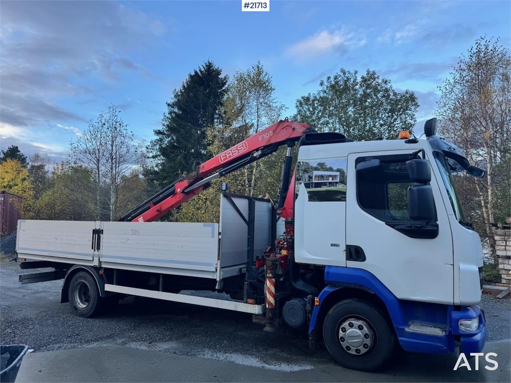 DAF Fa 45.220 Crane truck. 180,000 km. 2012 21713 DAF Fa 45.220 Crane truck. 180,000 km. 2012 1 Crane trucks image 10