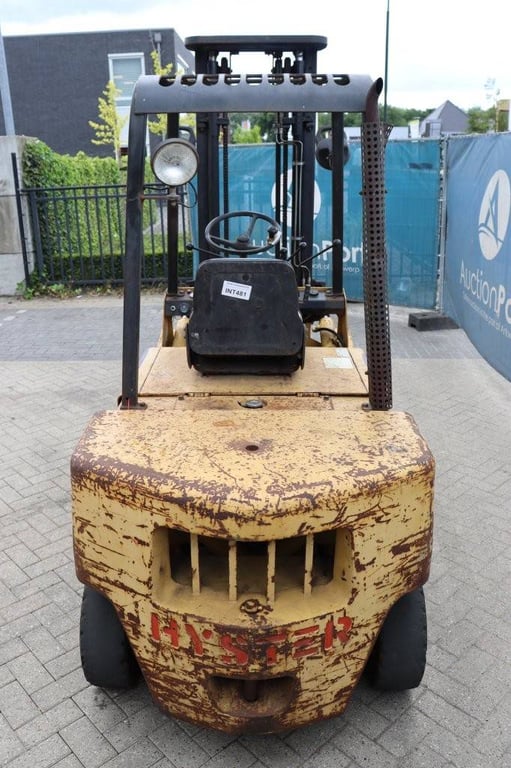 Forklift Hyster H2.50XL Diesel 2500kg 3.8m 1986 1986 H2.50XL 1986 1 Forklift image 5