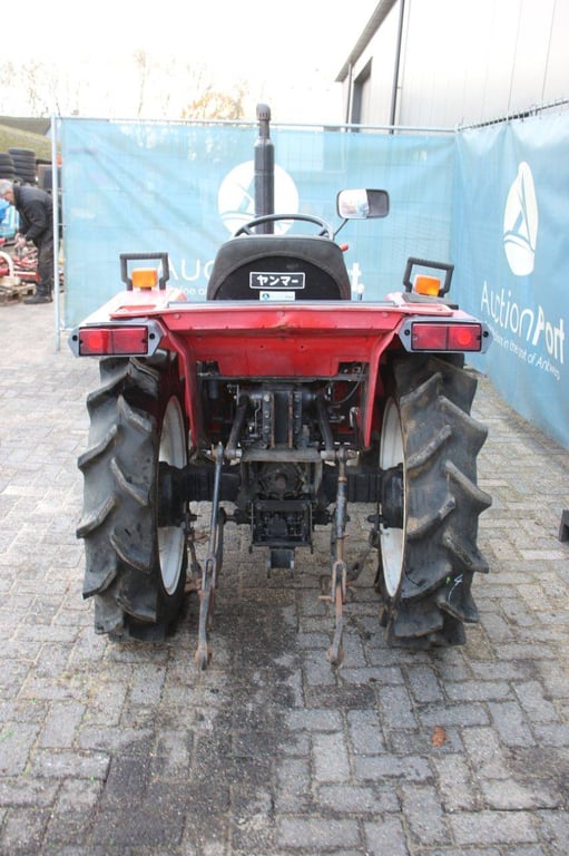 Mini tractor Yanmar F18D Diesel 18hp F18D 1 Tractor Units image 4