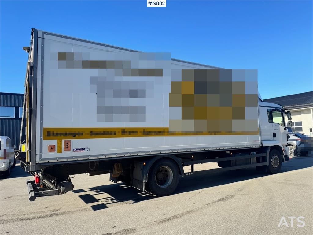 MAN TGM 18.290 4x2 Box truck w/ Full side opening. New 2018 19882 TGM 18.290 4x2 Box w/ Full side opening. New 2018 1 image 6