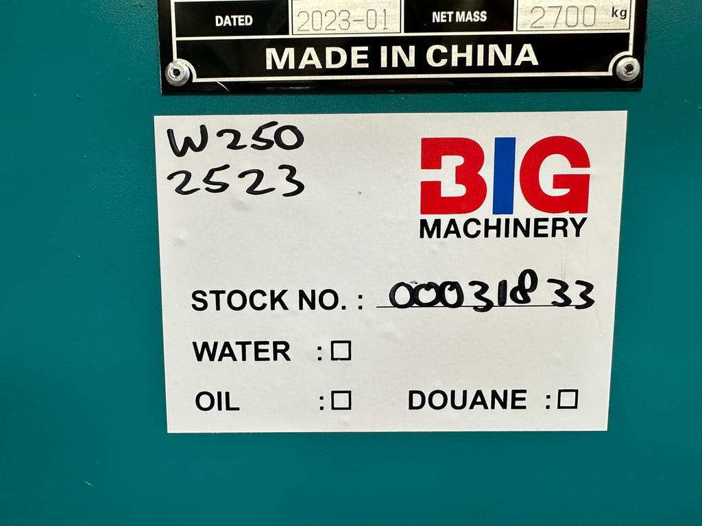 Giga power LT-W250GF 312.5 kVA silent generator 2022 00031833 Giga power LT-W250GF 312.5 kVA silent generator 2022 0 image 11