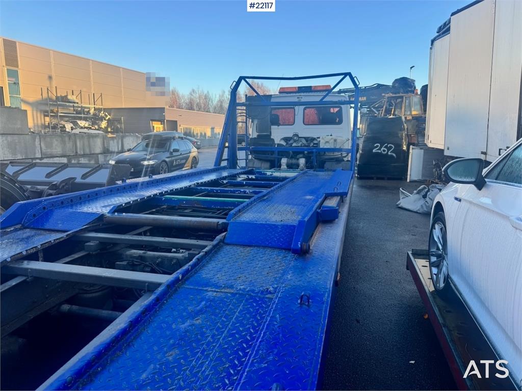 Volvo FL6 car transporter. EU approved. 1996 22117 FL6 car transporter. EU approved. 1996 1 image 7