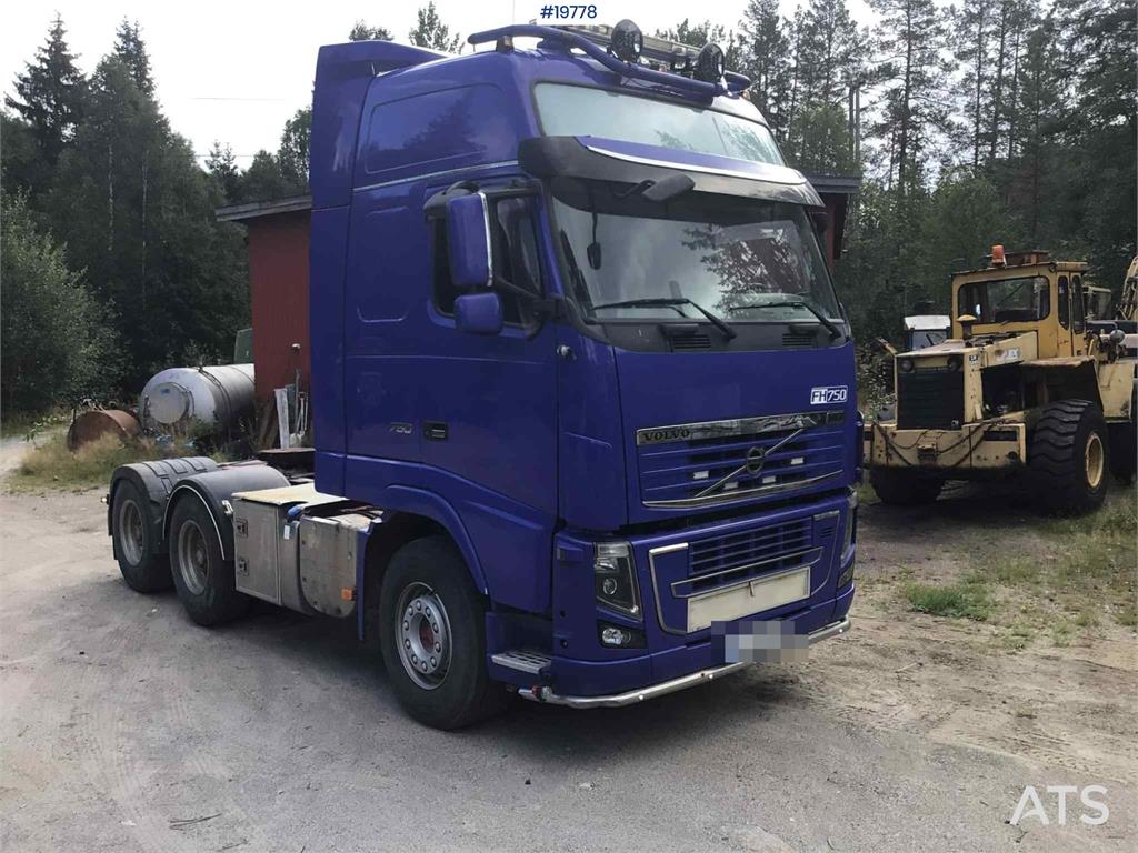 Volvo FH16 750 6x4 Tractor Truck WATCH VIDEO 2013 19778 FH16 750 6x4 Tractor Truck WATCH VIDEO 2013 1 Tractor Units image 8
