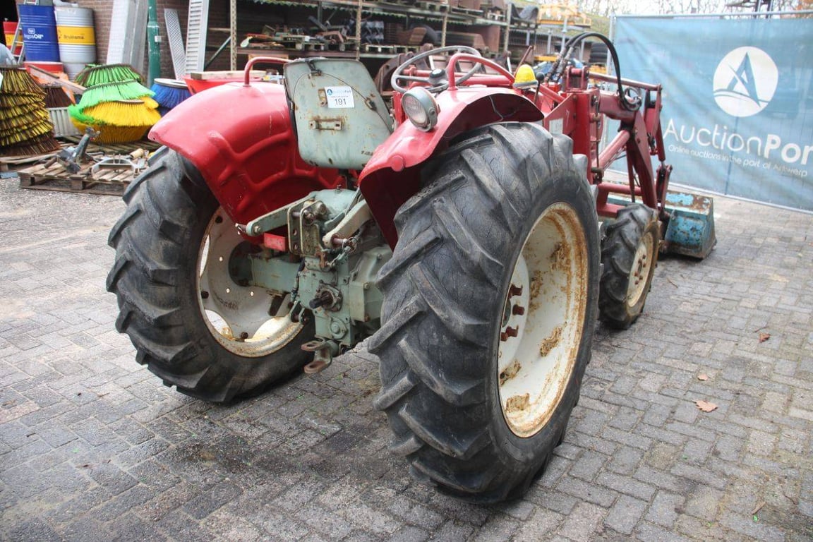 Yanmar YM3110D Diesel 37 hp mini tractor with front loader YM3110D 1 Tractor Units image 5