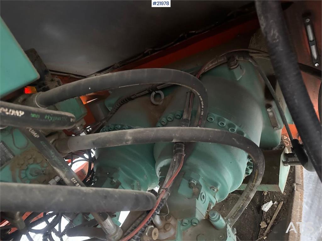 Arjes Evo waste shredder. For concrete and wood! SEE VID 2020 21978 Arjes Evo waste shredder. For concrete and wood! SEE V...