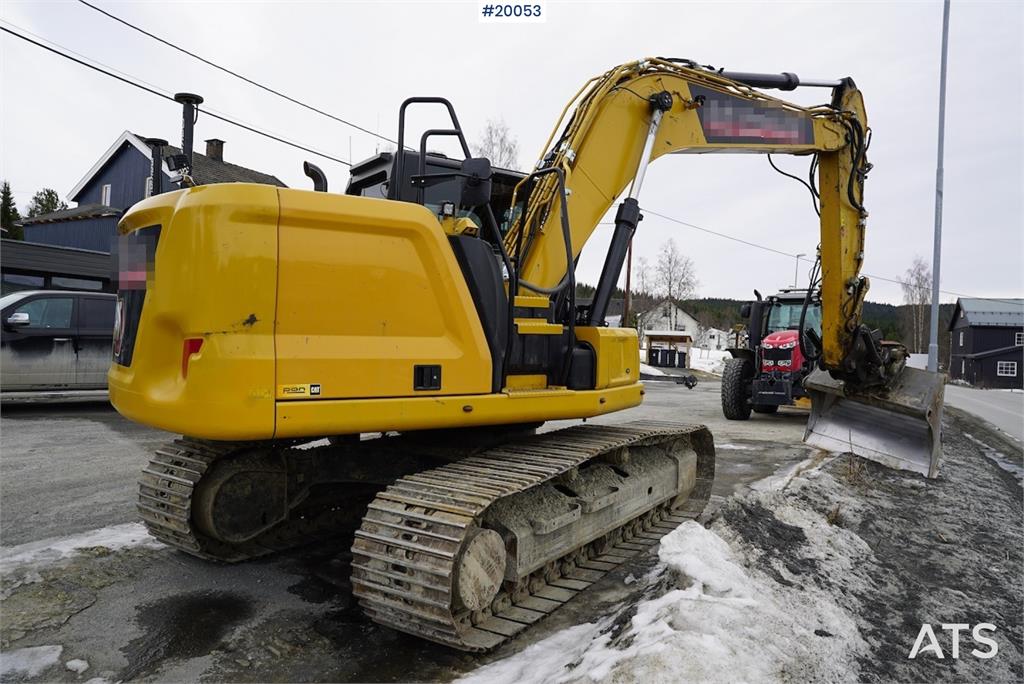 CAT 317GC 2021 20053 317GC 2021 1 Crawler Excavators image 7