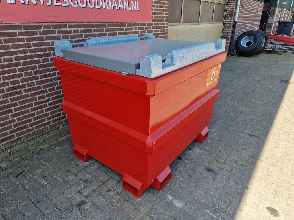 Diesel tank/ IBC 995 liter 2024 10609 Diesel tank/ IBC 995 liter 2024 0 image 3