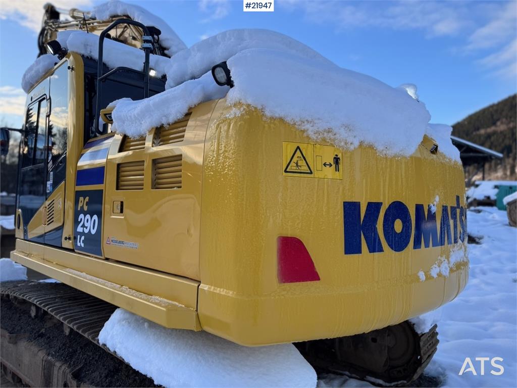 Komatsu PC290 LC-11E0 with GPS 2022 21947 PC290 LC-11E0 with GPS 2022 1 Crawler Excavators image 26