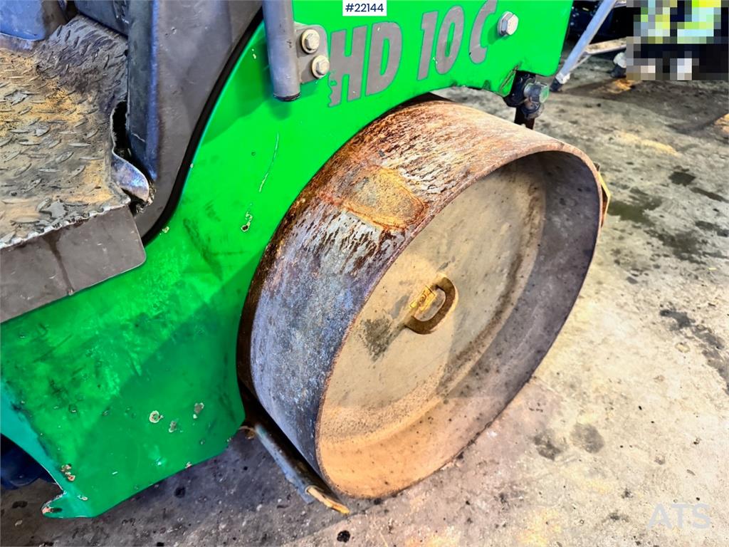 Hamm HD10C roller WATCH VIDEO 2012 22144 HD10C roller WATCH VIDEO 2012 1 image 14