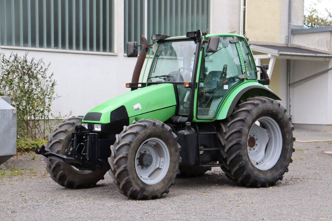 Tractor Deutz Fahr Agrotron 6.20S Diesel 85kW 1998 1998 Fahr Agrotron 6.20S 1998 1 Tractor Units image 9