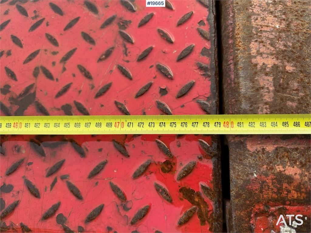 Broshuis 3 AUD-44 lowbed trailer. 2007 19665 Broshuis 3 AUD-44 lowbed trailer. 2007 1 image 10