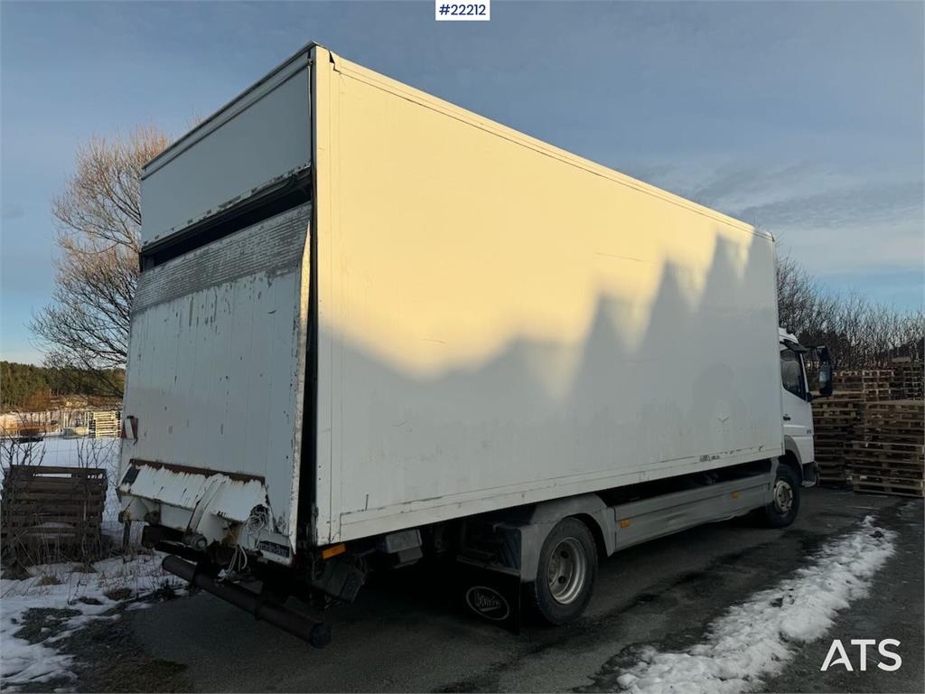 Mercedes-Benz Atego 815 2004 22212 Atego 815 2004 1 image 10