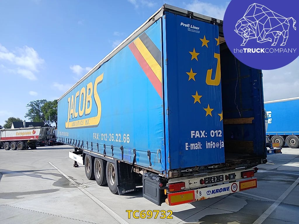 Krone Curtainsides 2009 TC69732 2009 1 image 2